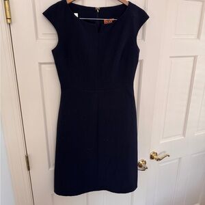 Tory Burch Midnight Blue Mini Dress